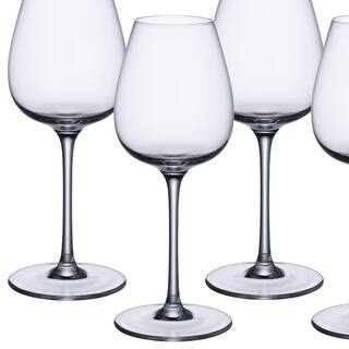 Villeroy  Boch Purismo 19.25 oz. Lead Free Crystal Red Wine Glass (4-Pack) 1137808118