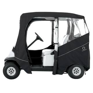 Classic Accessories Deluxe Golf Car Enclosure Black Short Roof 40-054-330401-00