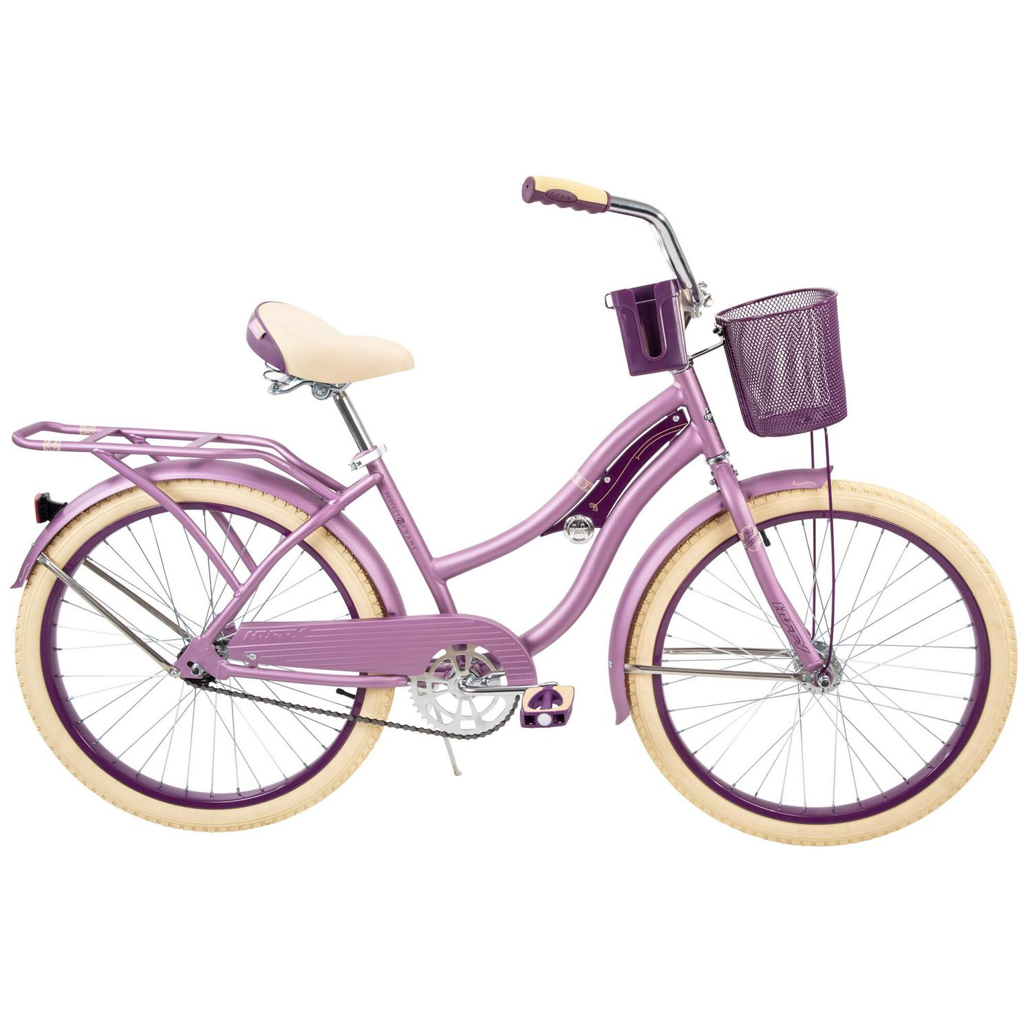 Huffy 24  Nel Lusso Girls8217 Cruiser Bike Purple Satin  Crowdfused