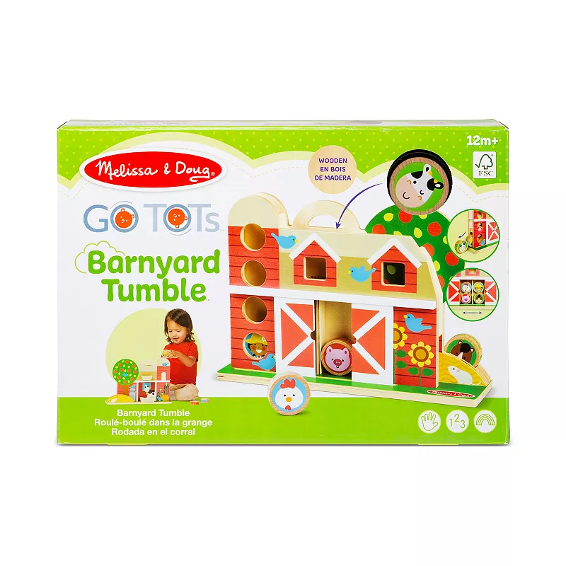 Melissa and Doug GO TOTs Barnyard Tumble