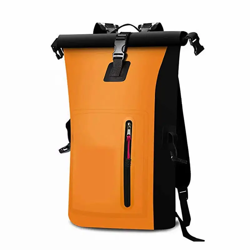 Multifunctional Waterproof Foldable Hiking roll top sack floating camping dry backpack for Outdoor Camping