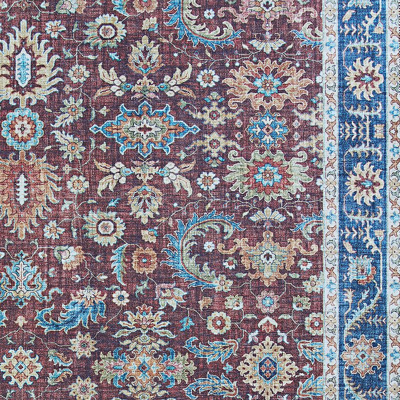 Couristan Pasha Kerman Cabernet Area Rug