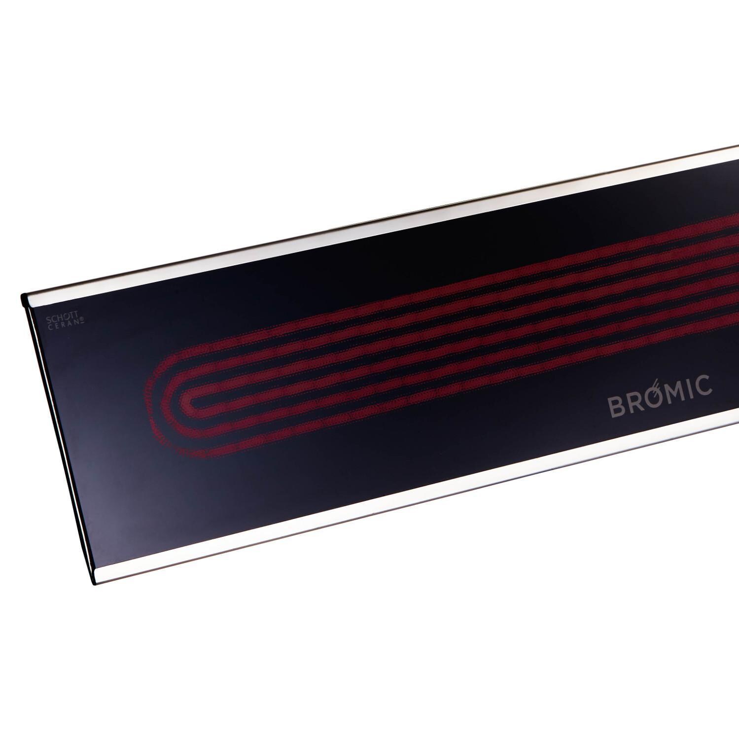 Bromic Heating Platinum Smart-Heat Series II 50-Inch 3400W 11，600 BTU 240V Electric Patio Heater