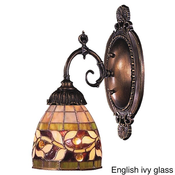 Mix-N-Match  Bronze Multiple Styles 1-light Sconce