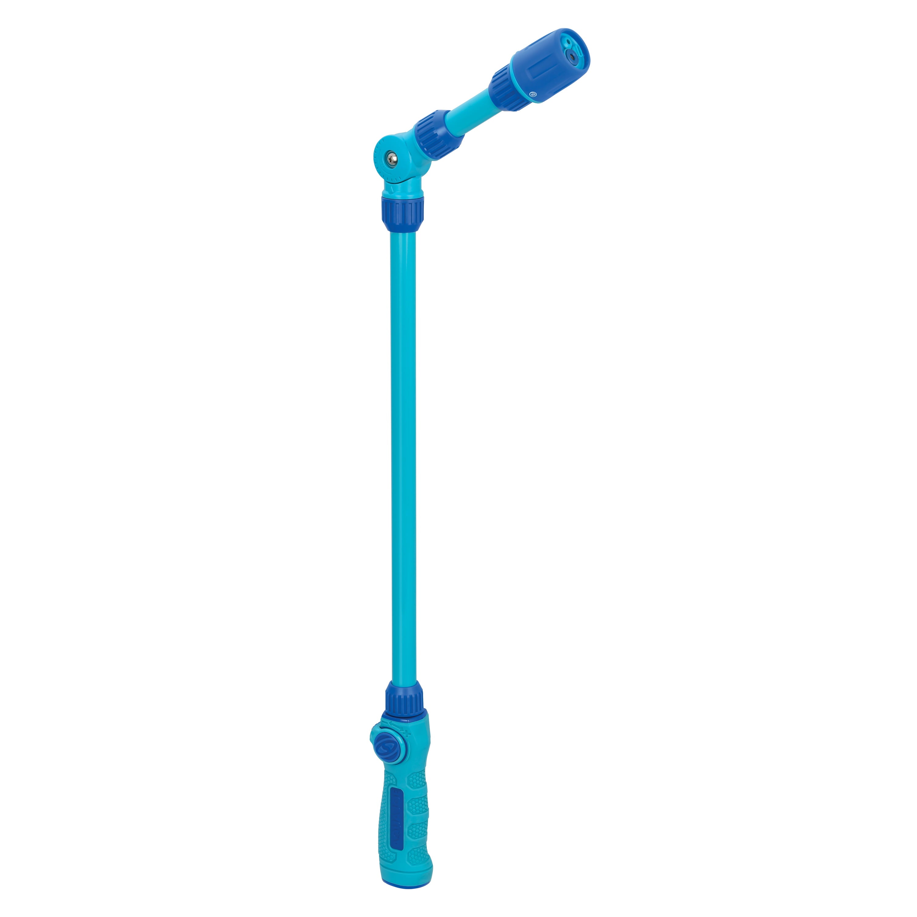 Aqua Joe Metal 30-inch Watering Wand W/ Pivoting Head， 3 Spray Patterns