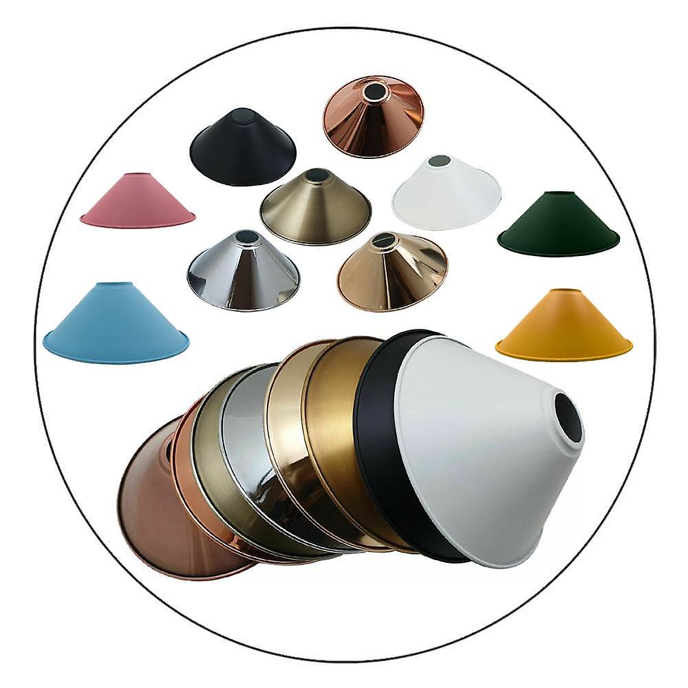 Cone metal easy fit lampshades~1053