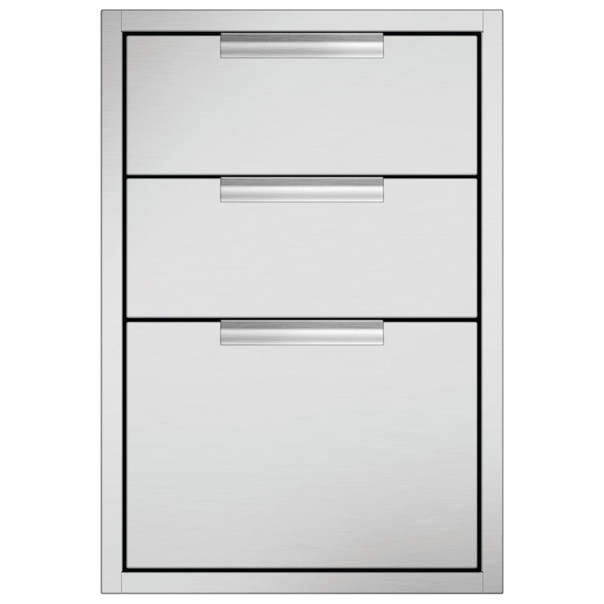 DCS 20-Inch Triple Tower Drawer With Soft Close