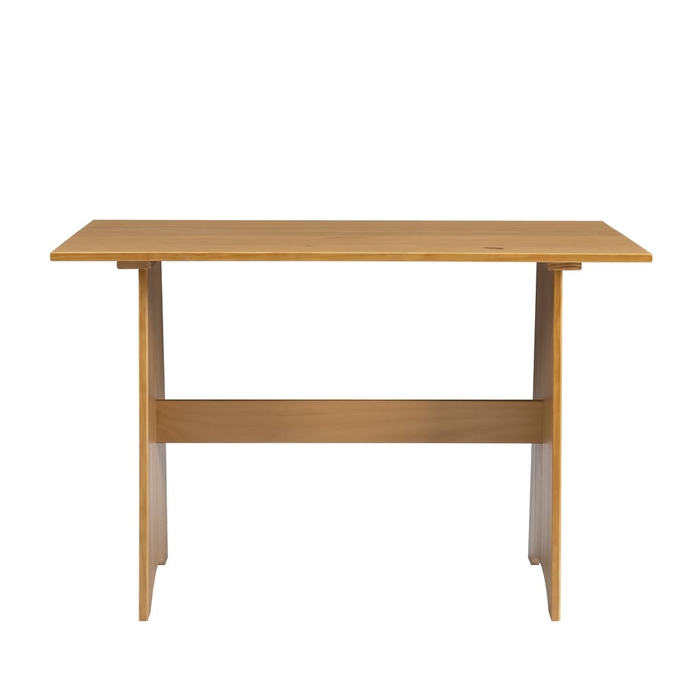 Beatty Farmhouse Rectangle Breakfast Table