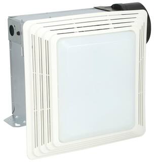 Broan-NuTone 50 CFM Ceiling Bathroom Exhaust Fan with Light 678