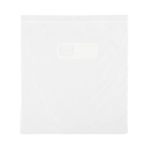 Boardwalk Reclosable Food Storage Bags， 1 gal， 1.75 mil， 10.5