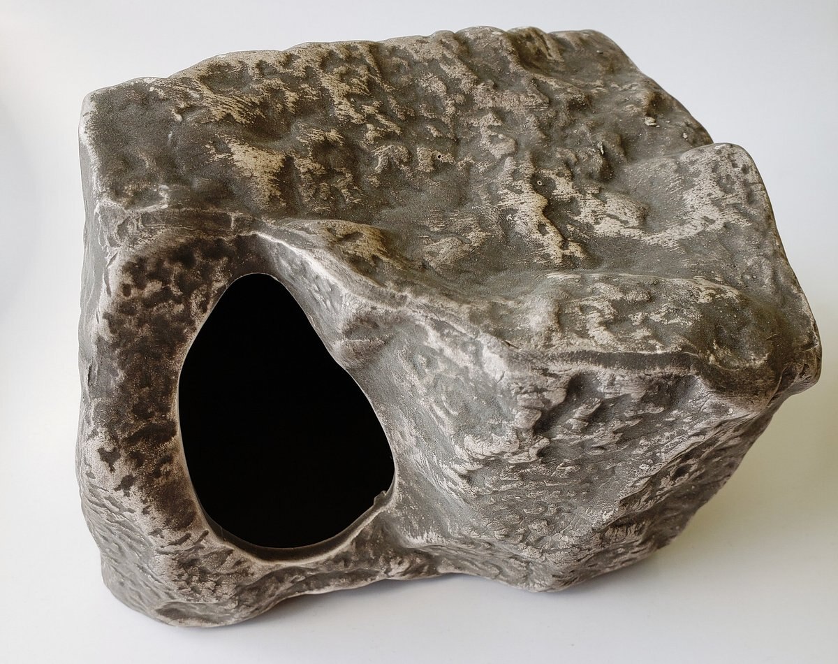 Underwater Galleries Large Square Cichlid Aquarium Stone