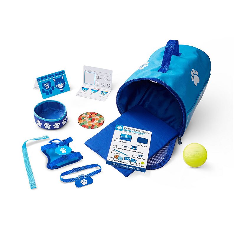 Melissa and Doug Tote and Tour Pet Travel Play Set