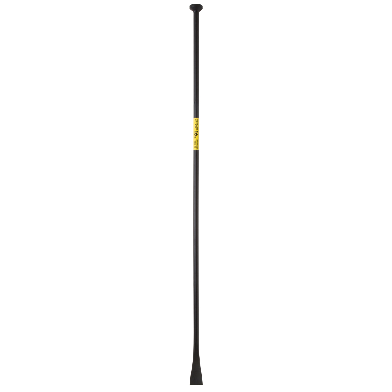 Truper 72 in. Steel Digging/Tamping Bar Steel Handle