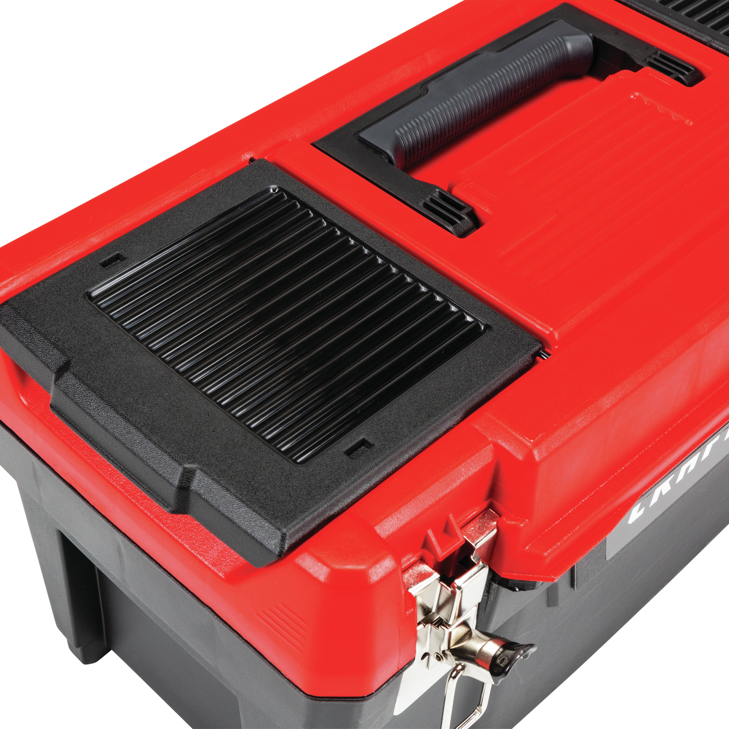 Craftsman 20 in. Tool Box Black/Red