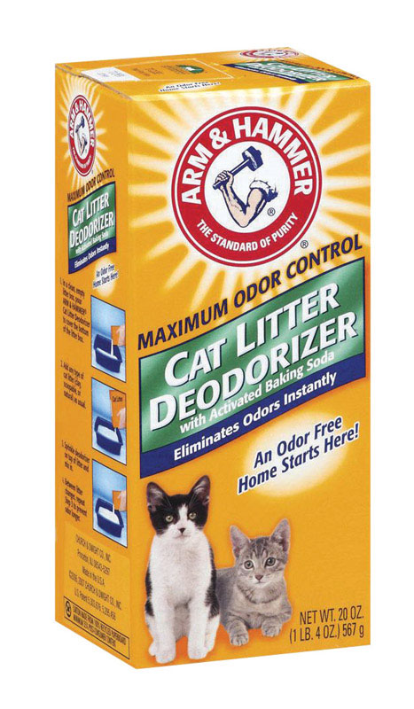 Arm and Hammer No Scent Cat Litter Deodorizer 20 oz