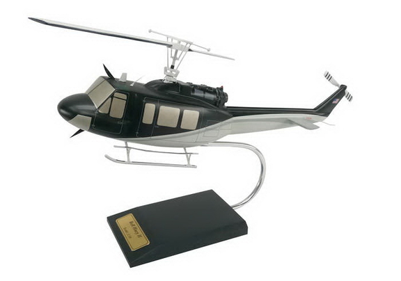 Executive Series Bell Huey II 1/30 Helicopter