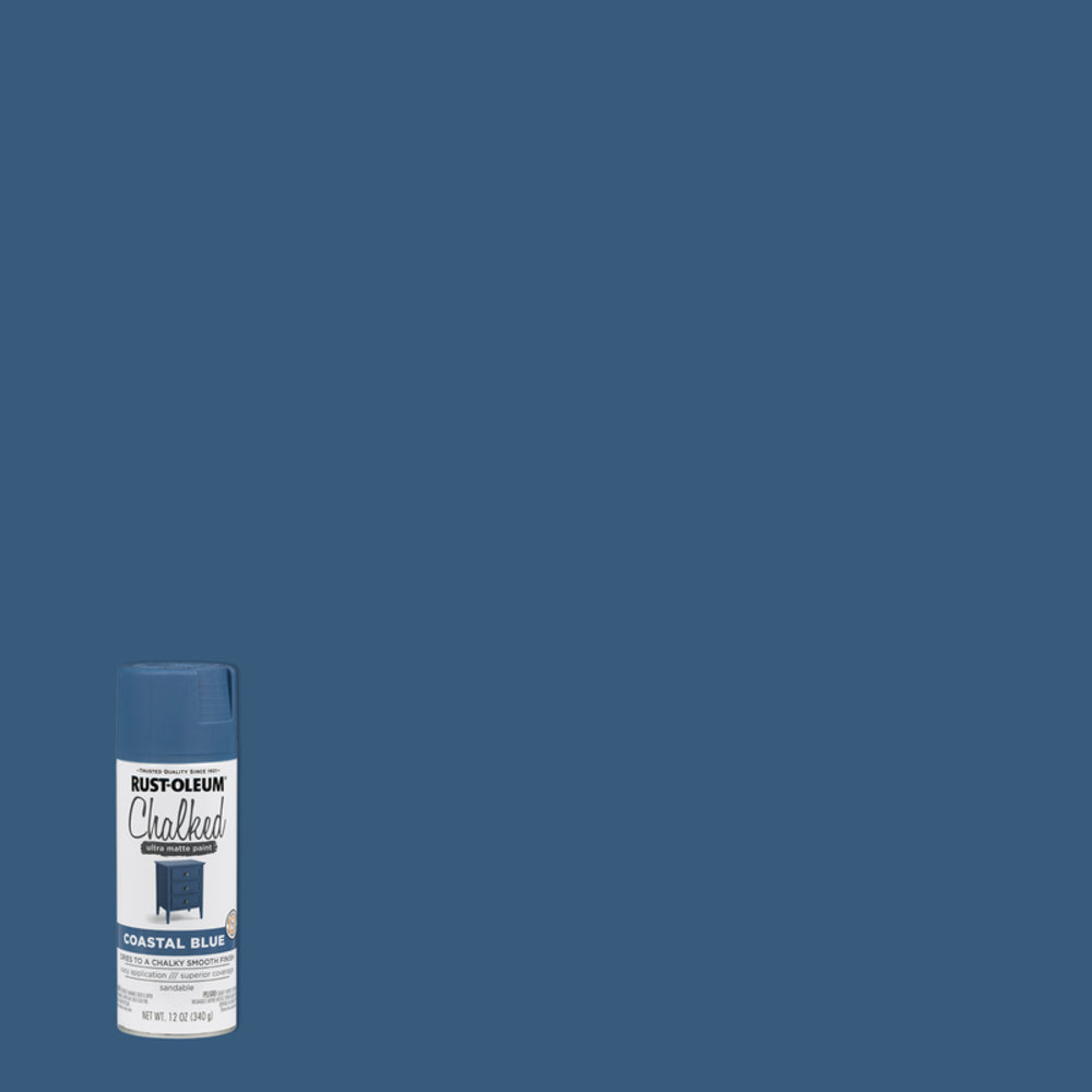 SPRAYCHALK PNT BLUE 12OZ