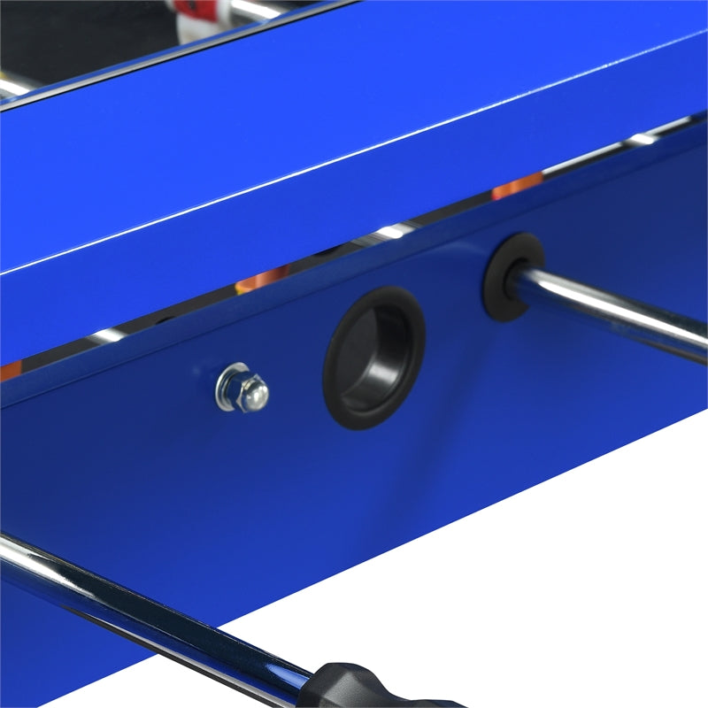 Picket House Furnishings Rebel Foosball Gaming Table in Blue