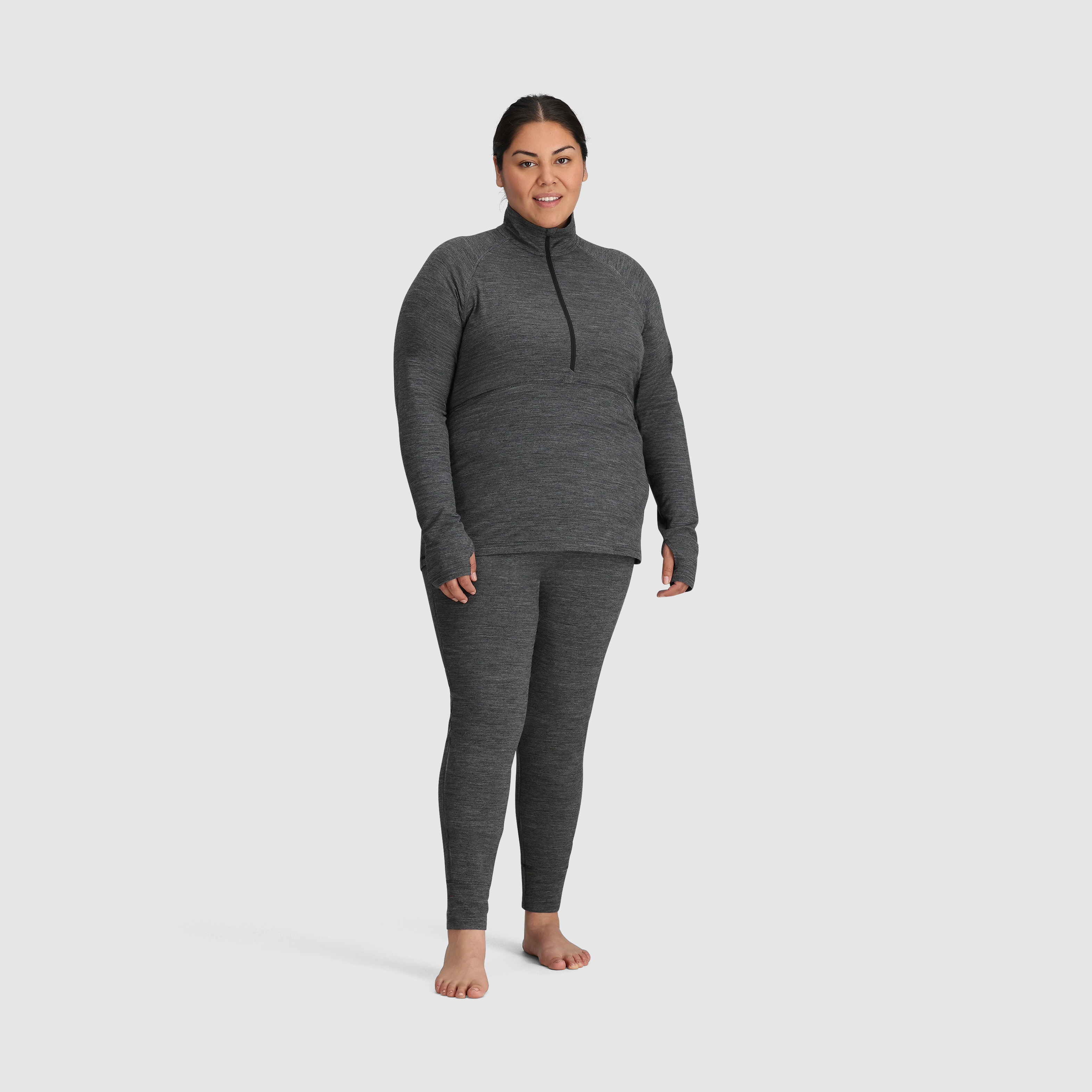 Women's Alpine Onset Merino 150 Half Zip-Plus