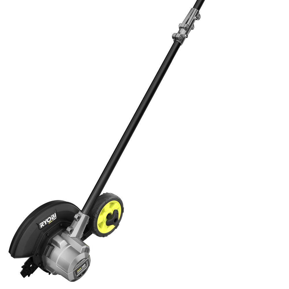 RYOBI 40V HP Brushless Stick Lawn Edger with 4.0 Ah Battery and Charger RY40780