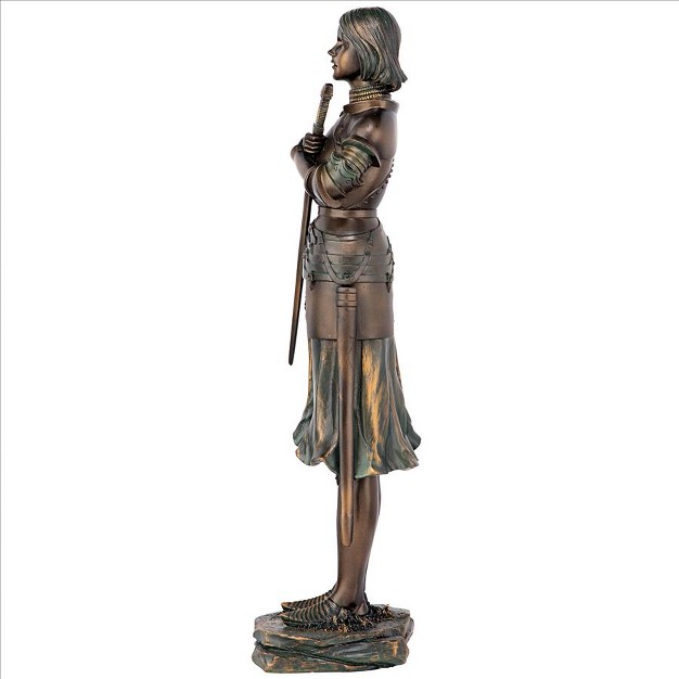 Design Toscano Joan Of Arc Patron Saint Of France Statue