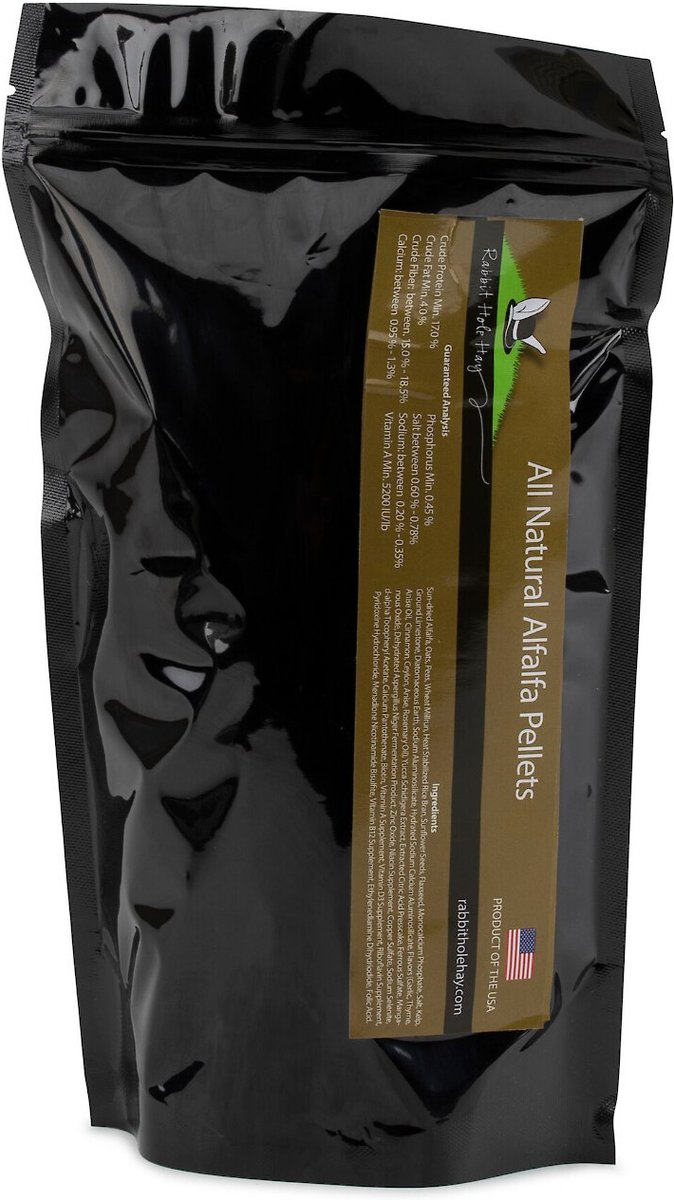 Rabbit Hole Hay Ultra Premium Large Bundle Rabbit Food and Bedding Kit