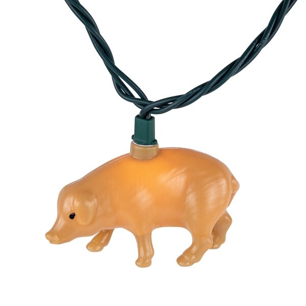 Pig Indoor Outdoor Patio Light Set