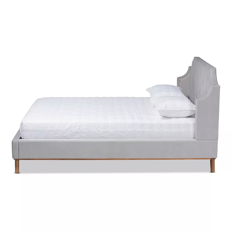 Baxton Studio Adelie Bed