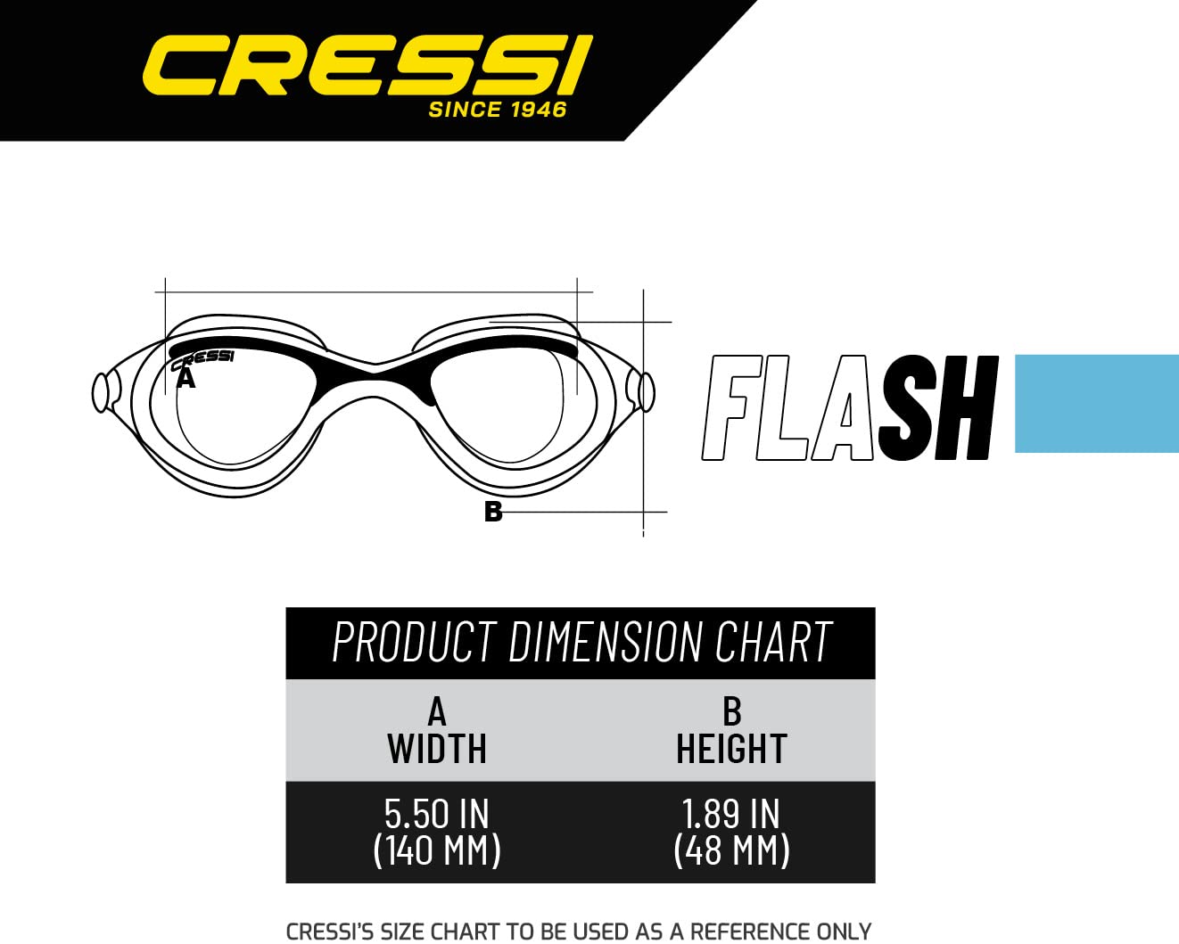 Cressi Flash Goggles