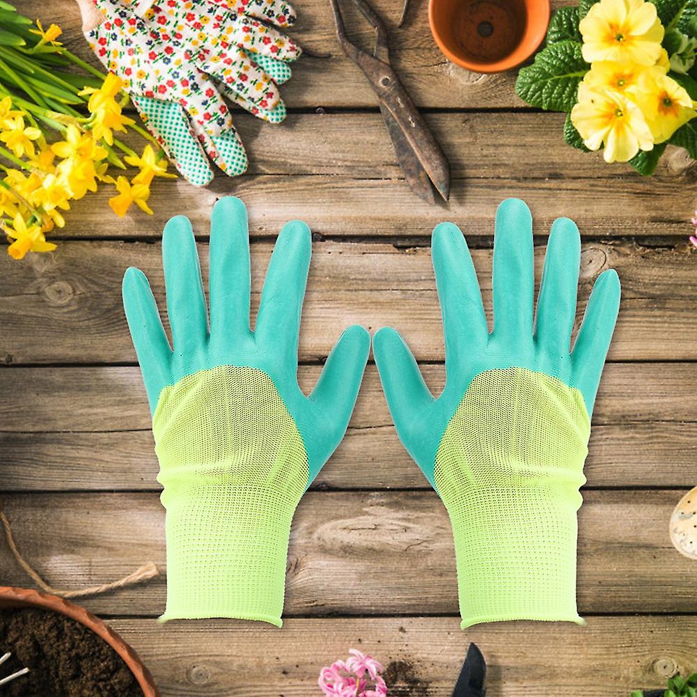 5 Pairs Wear Resistant Breathable Gloves Non-slip Work Gloves For Home Gardening Factory Use