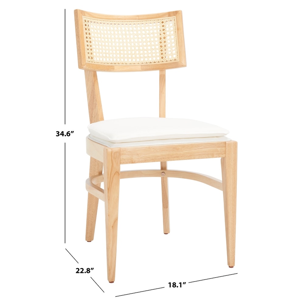 SAFAVIEH Galway Cane Dining Chair   18\