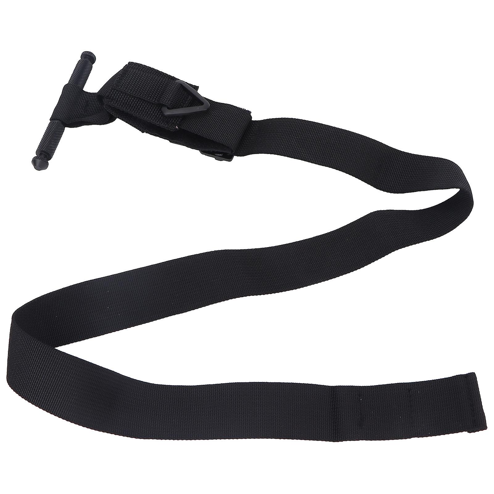 Injury Tourniquet Nylon Aluminum Alloy Self Adhesive One Hand Operation Stop Bleeding Belt Strap