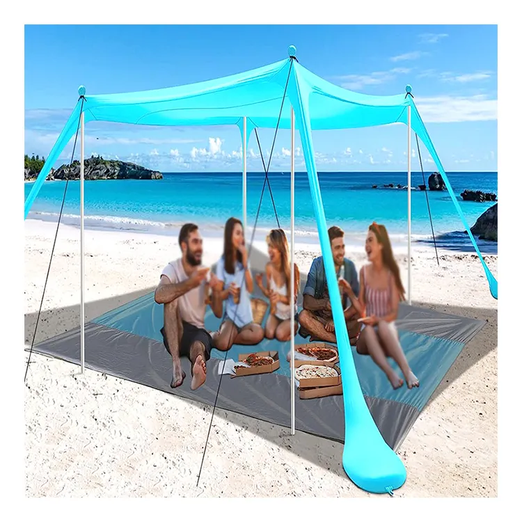 Travel Hiking Camping outdoor portable pop up beach tent shade sun shelter instant beach tent