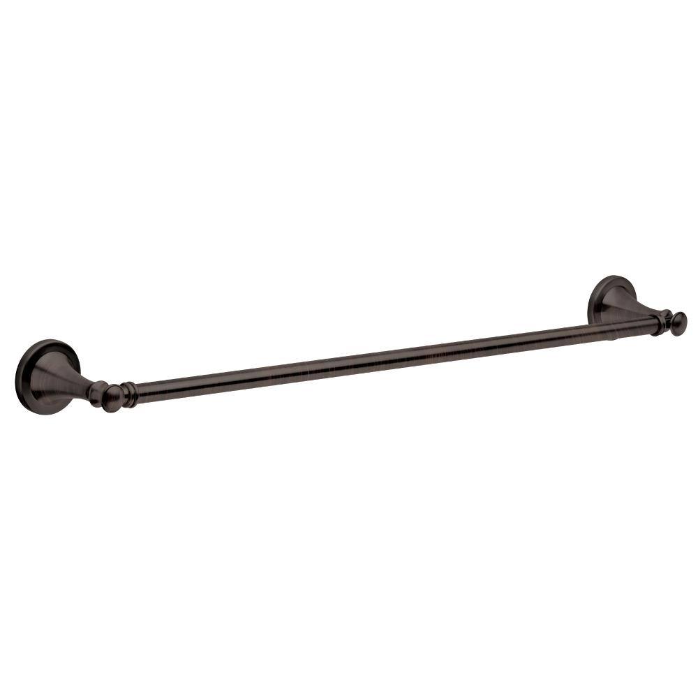 Delta Silverton 24 in. Towel Bar in Venetian Bronze SIL24-VBR