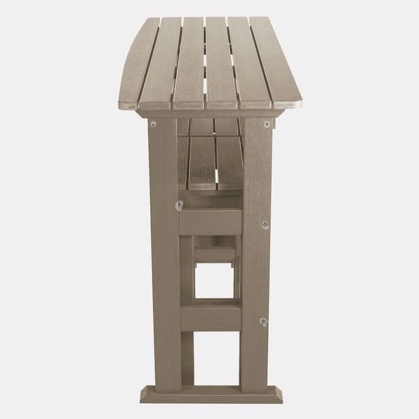 Lehigh 3piece Outdoor Balcony Set