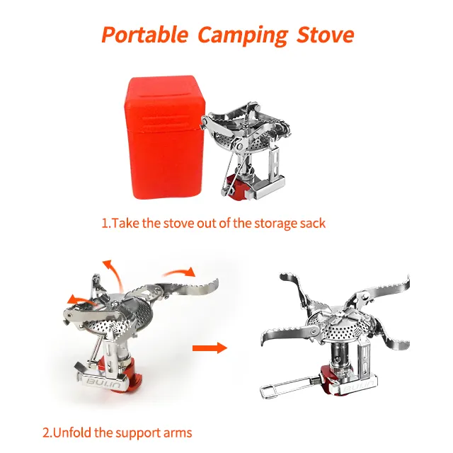 Bulin BL100 S03 Cheap Price Foldable Portable Camping Stove Stable Outdoor Camping Gas Burner Stove