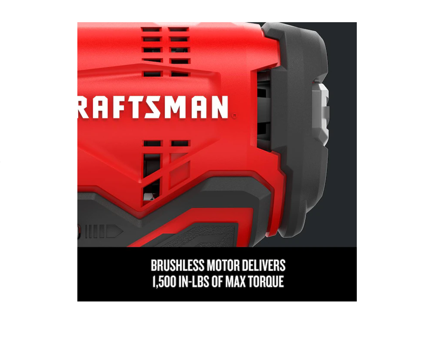 CRAFTSMAN CMCF810C1 V20 20-volt Max Variable Speed Brushless Cordless Impact Driver (1-Battery Included)