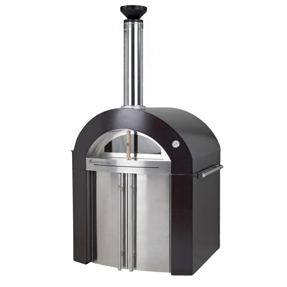 Forno Venetzia Bellagio 500 44-Inch Outdoor Wood-Fired Pizza Oven