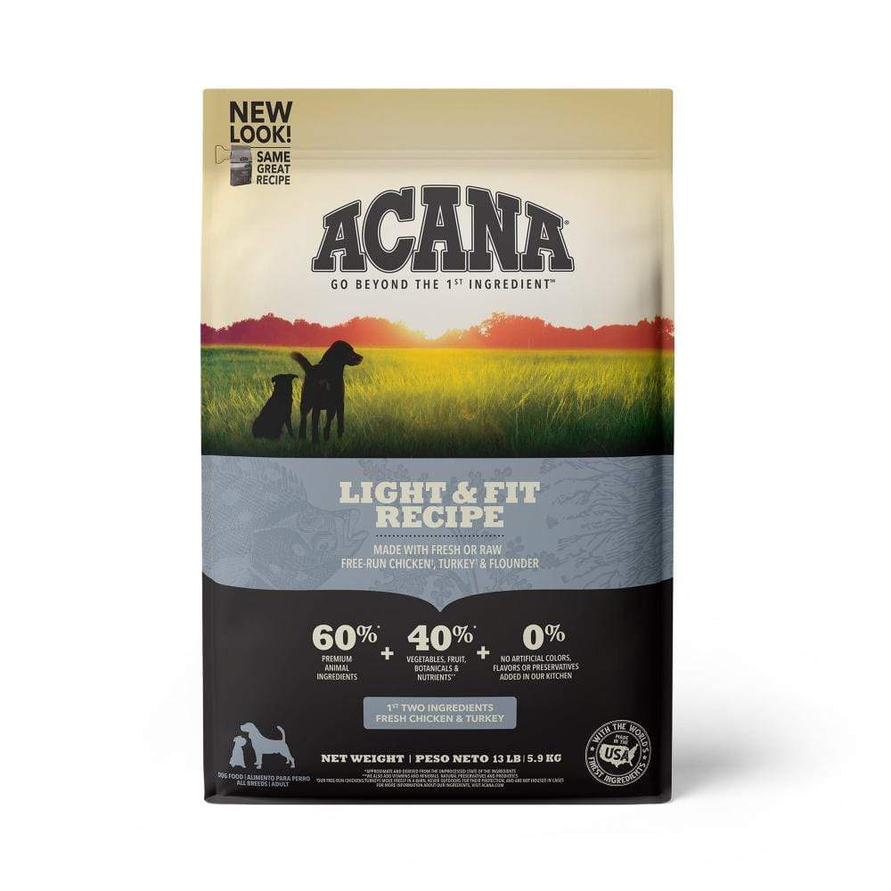 ACANA Light and Fit Formula Grain Free Dry Dog Food