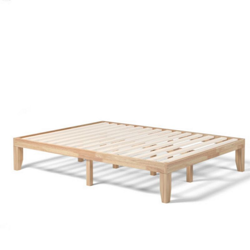 Queen Size 14 Inch Wooden Bed Mattress Frame💝(LAST DAY CLEARANCE SALE 70% OFF)