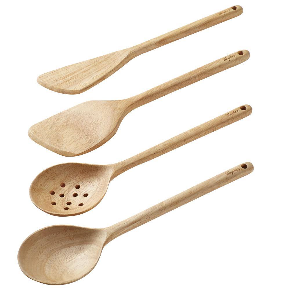 Ayesha Curry Parawood 4-Piece Cooking Tool Set 47009