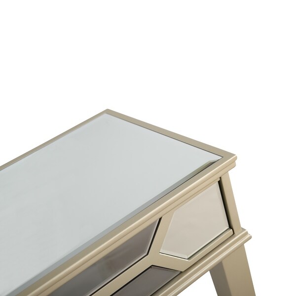 Keeley Mirror and Console Table