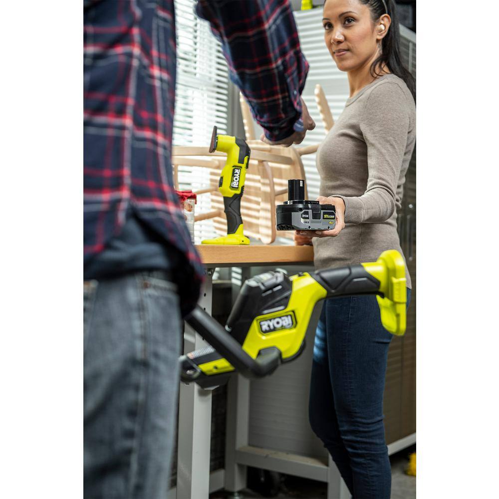 RYOBI ONE+ HP 18V Brushless 22 in. Cordless Battery Hedge Trimmer (Tool Only) P2608BTL