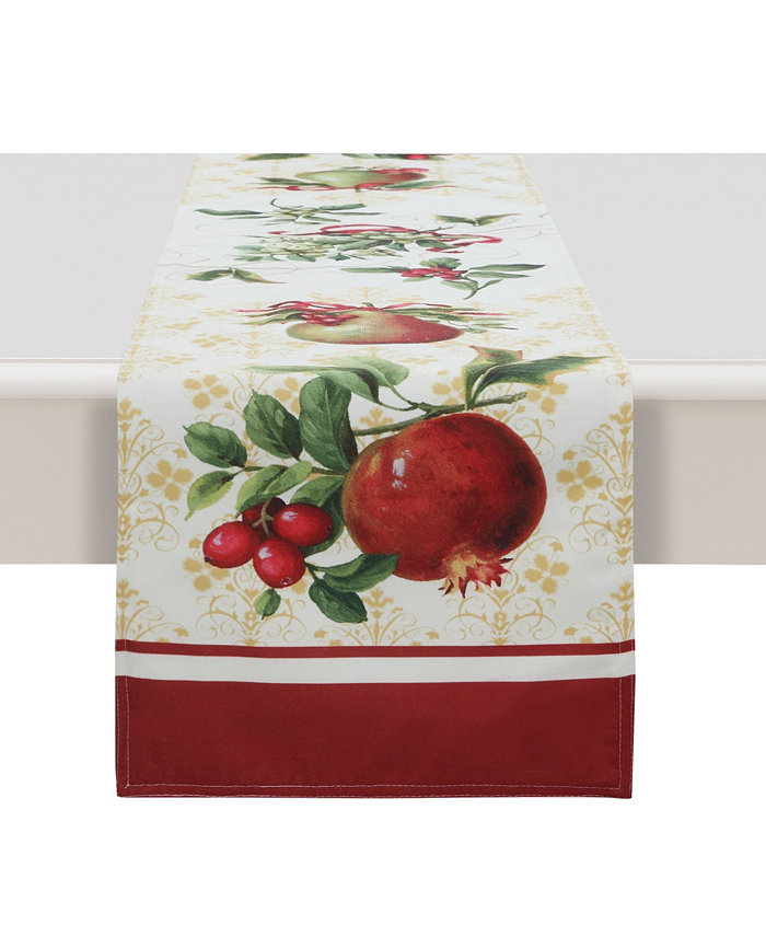 Laural Home Festive Opulence Table Runner 13 x 90