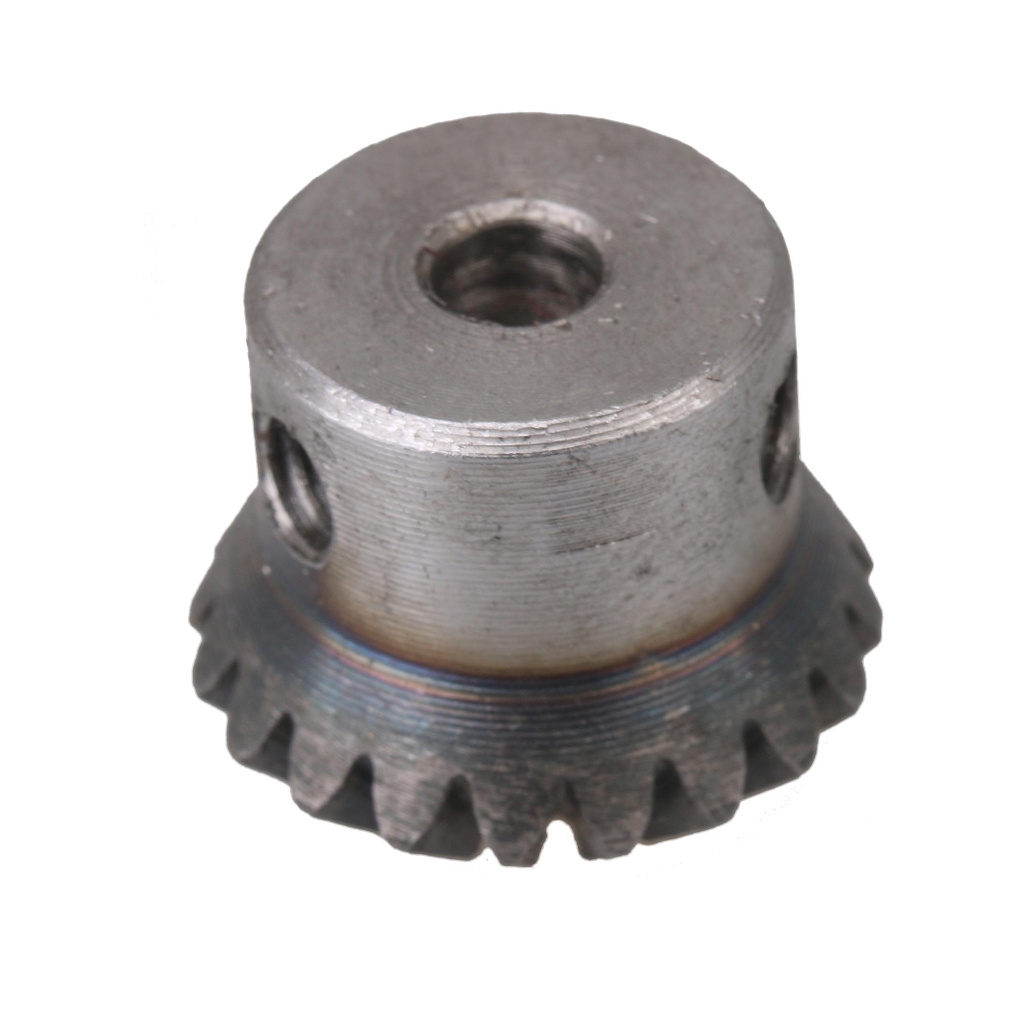 Teeth Steel 1 Module Tapered Bevel Pinion Gear Wheel Bore