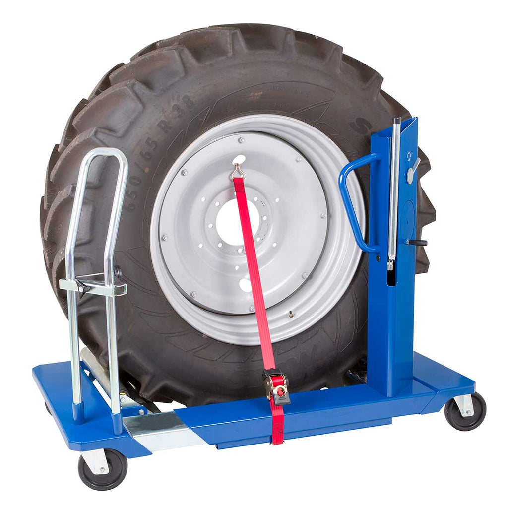 AME Low Profile Mega Tire Wheel Trolley - 1.5 Ton