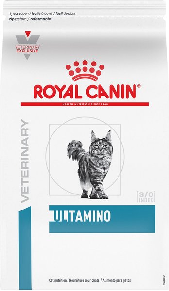 Royal Canin Veterinary Diet Adult Ultamino Dry Cat Food