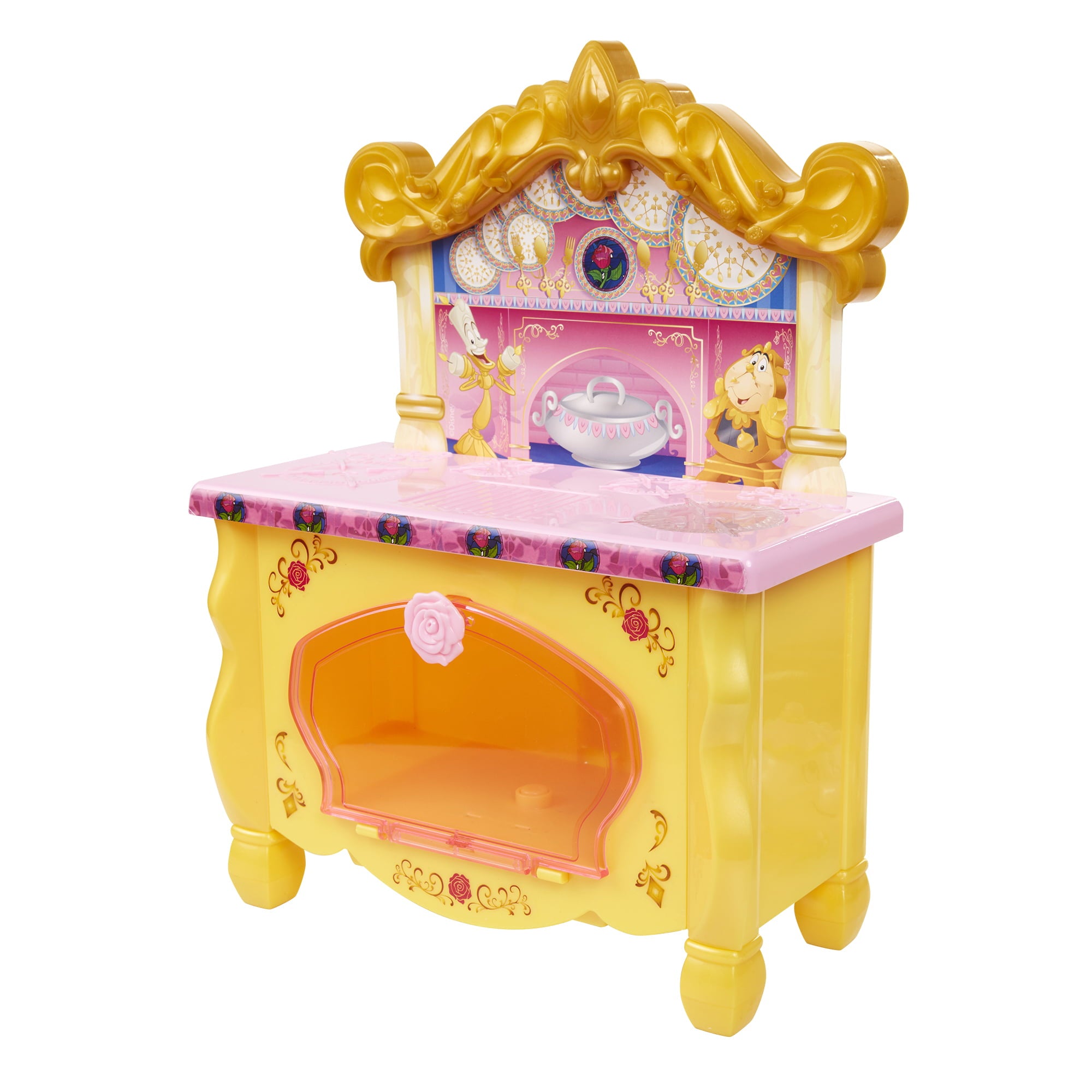 Disney Princess Belle’s Enchanted Kitchen with Lights and Sounds for Girls Ages 3 Year and up