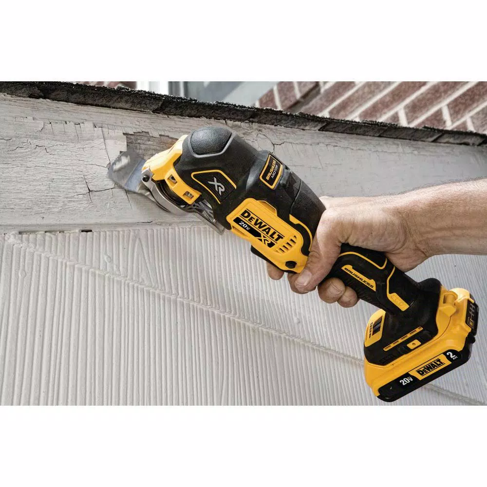 DEWALT Oscillating Set (8-Piece) with Oscillating Fast Cut Carbide Grout Removal Blade and#8211; XDC Depot