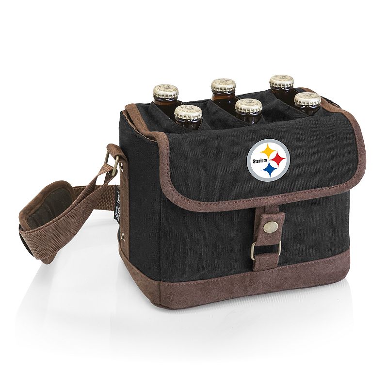 Pittsburgh Steelers Beer Caddy Cooler Tote